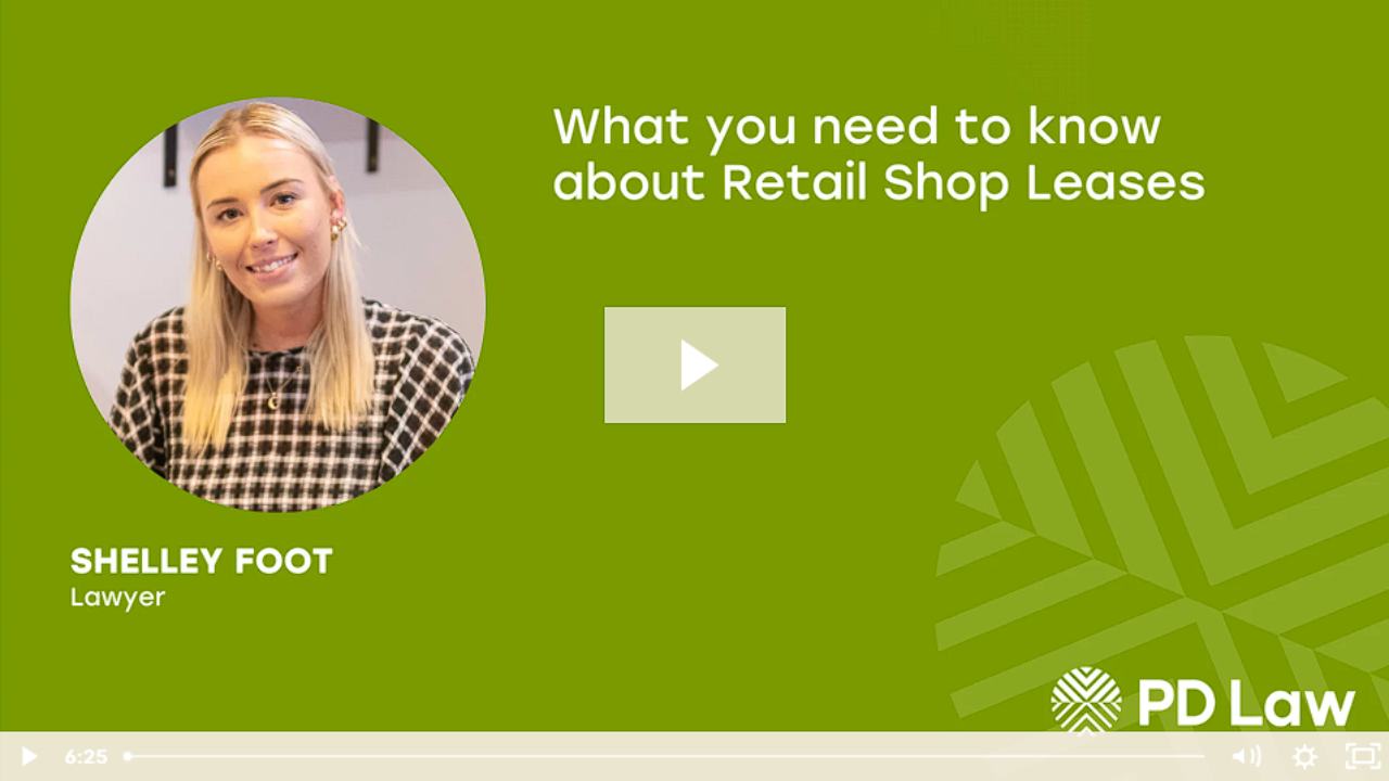 What you need to Know about Leasing Retail Shop & Store