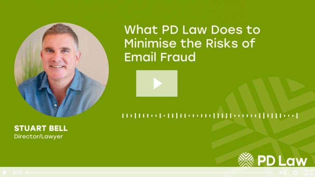 What PD Law Does to Minimise the Risks of Email Fraud