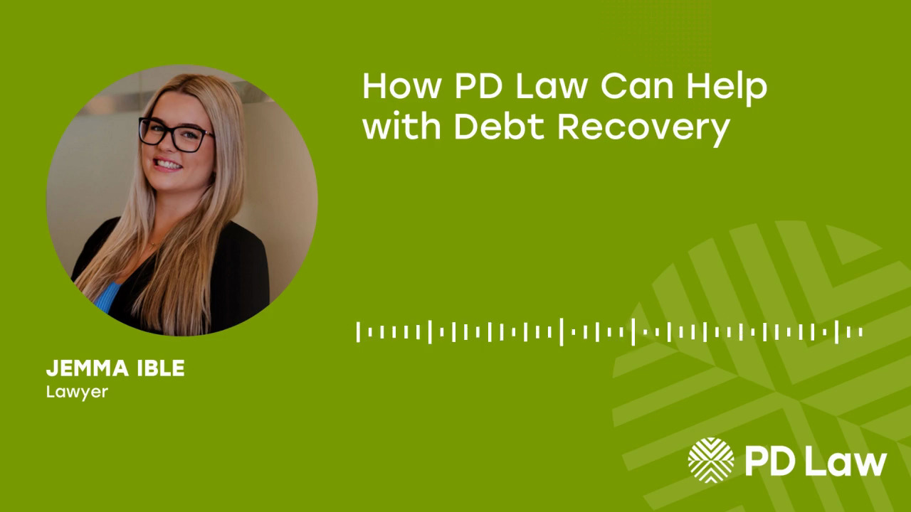 How PD Law Can Help with Debt Recovery