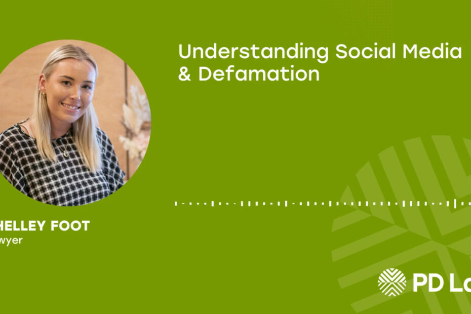 Understanding Social Media & Defamation