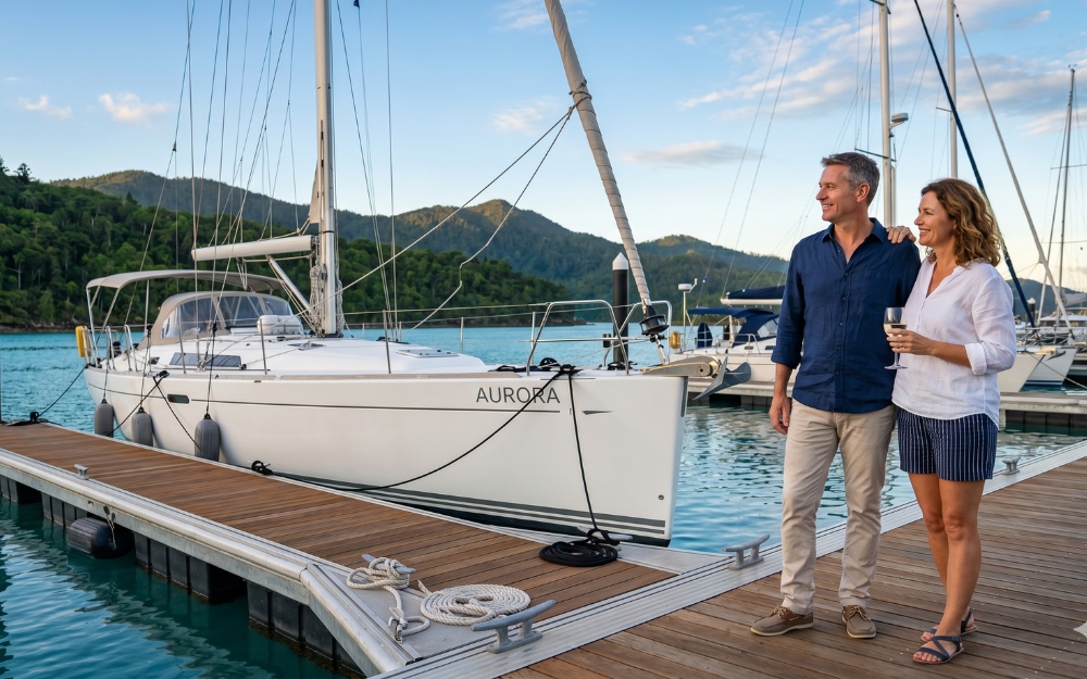 Buying a Marina Berth in the Whitsundays? Here’s What You’re Actually Buying